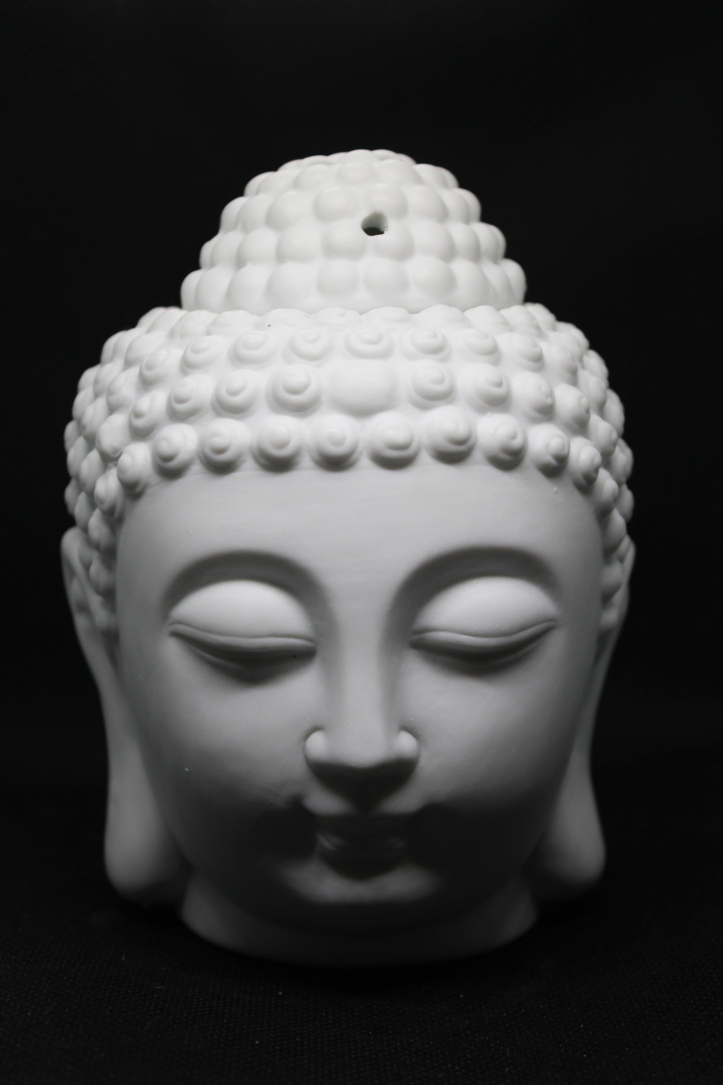 White Buddha burner