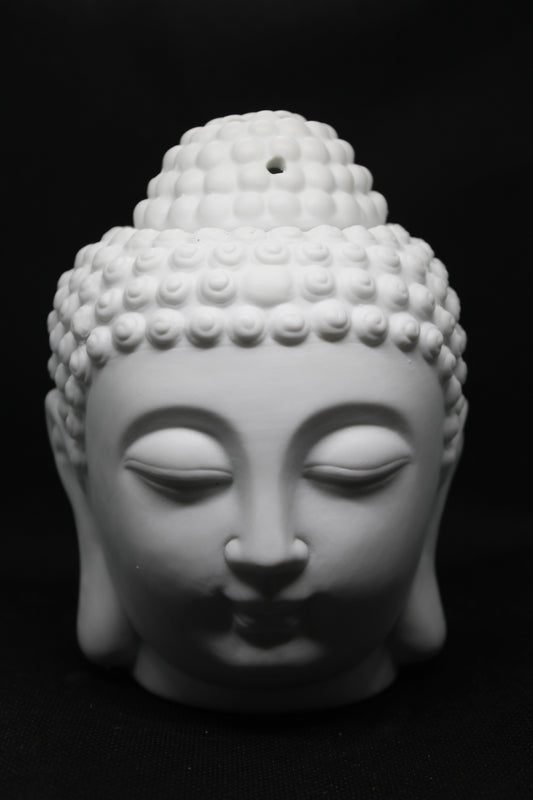 White Buddha burner