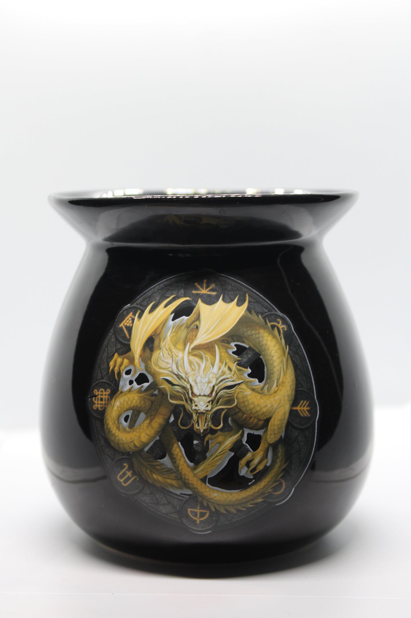 Yellow dragon burner