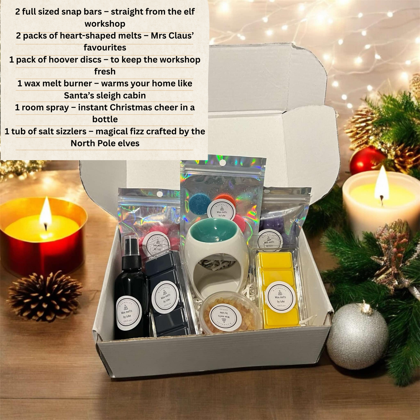 Santa’s Super Scent Bundle