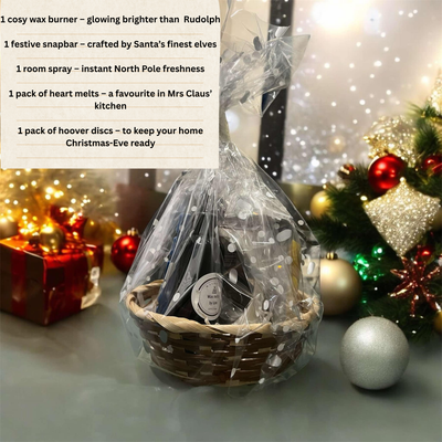 Santa’s Festive Fragrance Basket