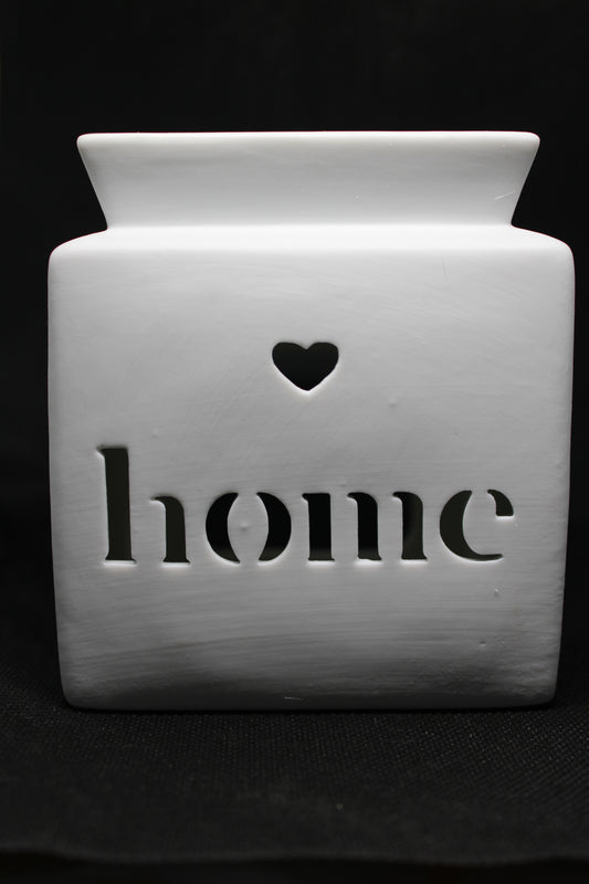 White home wax burner