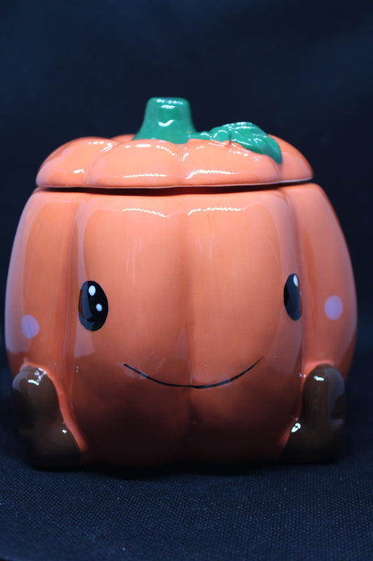 Orange cute pumpkin burner