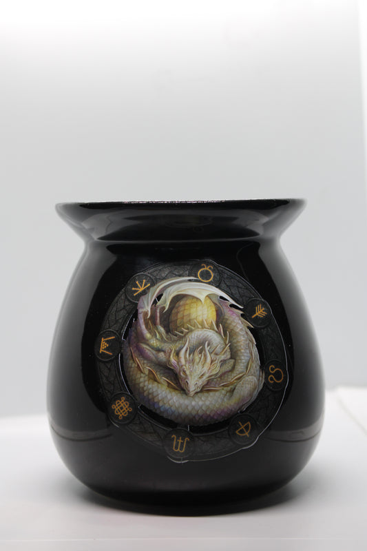 Black dragon burner