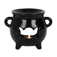 Triple Moon Cauldron Burner