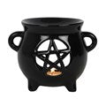 cauldron with pentagram cut out