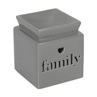 Grey Family Cut Out Burner